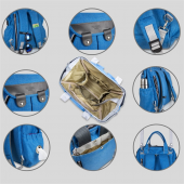 My Valice Smart Bag Tiny li Anne Bebek Bakım ve Sırt Çantası Mor - 5