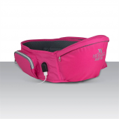 My Valice Carry Bel Destekli Ana Kucağı Bebek Taşıyıcı Kanguru Pembe - 3