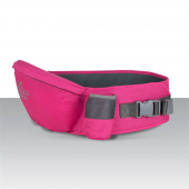 My Valice Carry Bel Destekli Ana Kucağı Bebek Taşıyıcı Kanguru Pembe - 4