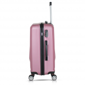 My Valice Diamond Abs Büyük Boy Valiz Rose Gold - 3