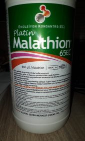 Platin Malathion 65 EC 1  Litre Filiz Güvesi/Kurdu İlacı - 1