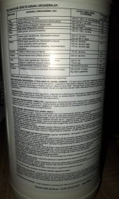 Platin Malathion 65 EC 1  Litre Filiz Güvesi/Kurdu İlacı - 2