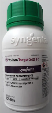Voliam Targo 063 SC Tuta böcek ilacı 250 Ml - 1