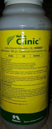 Clinic Yabancı Ot Kurutma İlacı 1 Lt - 1
