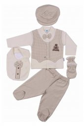 Babyworld istanbul beyefendisi 5 li set - 2