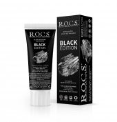 R.O.C.S. Black Edition Kömürle Beyazlatıcı Diş Macunu - 2