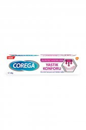 Corega Yapıştırıcı Krem 40gr Yastık Konforu - 1
