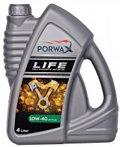 PORWAX LİFE 10W 40 APİ +Plus - MOTOR YAĞI 4LT 2019 YILI DOLUM - 1