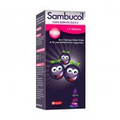 Sambucol Kids Kara Mürver Özütü 120 ml Şurup - 1