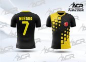 FF001 - Futbol Forma Yaptırma, Özel Futbol Forması, Dijital Baskı, Tasarım Forma Dizayn Yalnızca Üst Forma ACR - 1