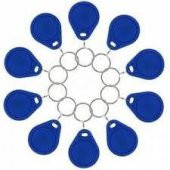 RFID Şifreli Kapı Kilidi Kartlı Geçiş Göstergeç Sistemi + 10 Adet - 2