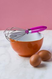 Paslanmaz Pembe Çelik Çırpıcı - 1