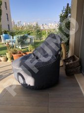 Pufumo Golf Armut Koltuk Gri - 4