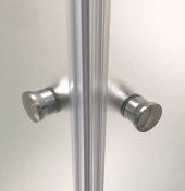 DURUL DUŞAKABİN 80X80 KARE ÖZEL BUZLU CAM - DUŞ TEKNESİZ-KAMPANYA thumbnail 4