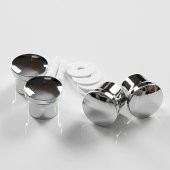 DURUL DUŞAKABİN 90X90 KARE OZEL BUZLU CAM - DUŞ TEKNESİZ-KAMPANYA - 5