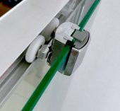 DURUL DUŞAKABİN 90X90 KARE OZEL BUZLU CAM - DUŞ TEKNESİZ-KAMPANYA - 7