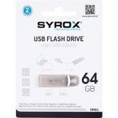 Syrox 64 Gb Metal 2 Usb Bellek Syx-Um64 - 2