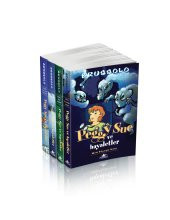 Peggy Sue ve Hayaletler Serisi Takım Set (4 Kitap) - 1