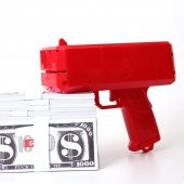 Para Saçan Tabanca Super Gun, Para Fırlatan Tabanca Supreme Süper - 5