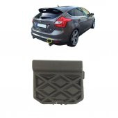 Ford Focus Arka Tampon Çeki Demir Kapağı Astarlı H.Back 2012/2015 - 1