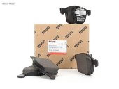 FORD FOCUS-C-MAX ÖN DİSK FREN BALATASI ORJİNAL MOTORCRAFT - 1