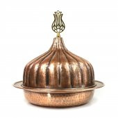 Shark Anatolia Paşaçadırı Yuvarlak Kapaklı Sahan 28cm - 1