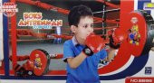 Rising Sports Yastıklı Boks Antrenman Seti - 5