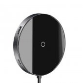 Baseus Circular Mirror Wireless Charger Hub Type-c To Usb 3.0 1+Usb 2.0 3 Type-C Pd 4K HD - 2