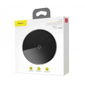 Baseus Circular Mirror Wireless Charger Hub Type-c To Usb 3.0 1+Usb 2.0 3 Type-C Pd 4K HD - 5