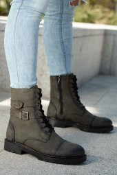 Muggo M1004 Soğuk Geçirmez Unısex Bot - 2