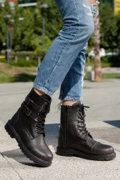 Muggo M1004 Soğuk Geçirmez Unısex Bot - 5