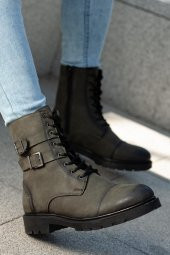 Muggo M1004 Soğuk Geçirmez Unısex Bot - 6