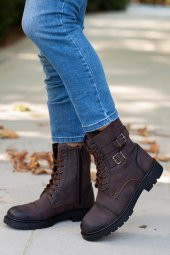 Muggo M1004 Soğuk Geçirmez Unısex Bot - 9