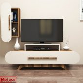 Variant Rose Duvar Raflı Tv Ünitesi - 1