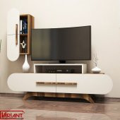 Variant Rose Duvar Raflı Tv Ünitesi - 2