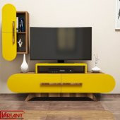 Variant Rose Duvar Raflı Tv Ünitesi - 4