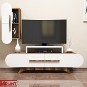 Variant Rose Duvar Raflı Tv Ünitesi - 6