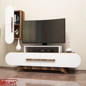 Variant Rose Duvar Raflı Tv Ünitesi - 7
