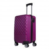 Camelot Trendy ABS Dayanıklı Kabin Boy Valiz - 4