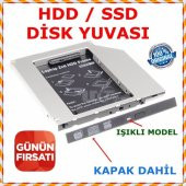 SSD CADDY 9.5 MM DVD TO SSD KIZAK 2 HDD BAĞLAMA - HDD CADDY 9.5M - 1