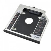 SSD CADDY 9.5 MM DVD TO SSD KIZAK 2 HDD BAĞLAMA - HDD CADDY 9.5M - 2