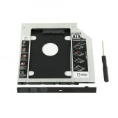 SSD CADDY 9.5 MM DVD TO SSD KIZAK 2 HDD BAĞLAMA - HDD CADDY 9.5M - 3