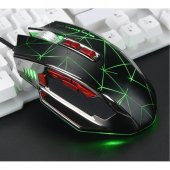 TİGOES 730 MACRO RGB PUBG ÖZEL MACRO OYUNCU MOUSE - 1