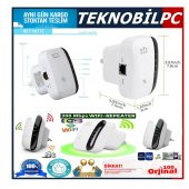 ACCESS POINT KABLOSUZ&REPEATER ALAN GENİŞLETİCİ 300Mbps - 2