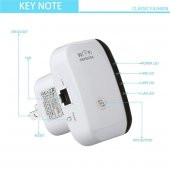 ACCESS POINT KABLOSUZ&REPEATER ALAN GENİŞLETİCİ 300Mbps - 3
