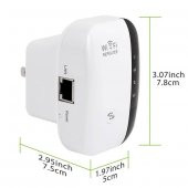 ACCESS POINT KABLOSUZ&REPEATER ALAN GENİŞLETİCİ 300Mbps - 4