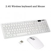 KABLOSUZ KLAVYE MOUSE SET PC VE SMART TV KLAVYESİ - 1