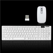 KABLOSUZ KLAVYE MOUSE SET PC VE SMART TV KLAVYESİ - 2