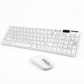 KABLOSUZ KLAVYE MOUSE SET PC VE SMART TV KLAVYESİ - 3