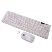 KABLOSUZ KLAVYE MOUSE SET PC VE SMART TV KLAVYESİ - 4